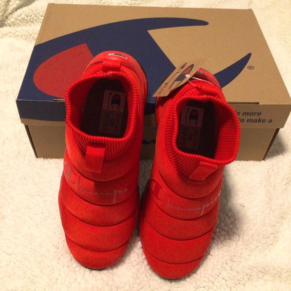 Champion Hightop Sneakers will fit men size 8 or women size 10 - Picture 2 of 8